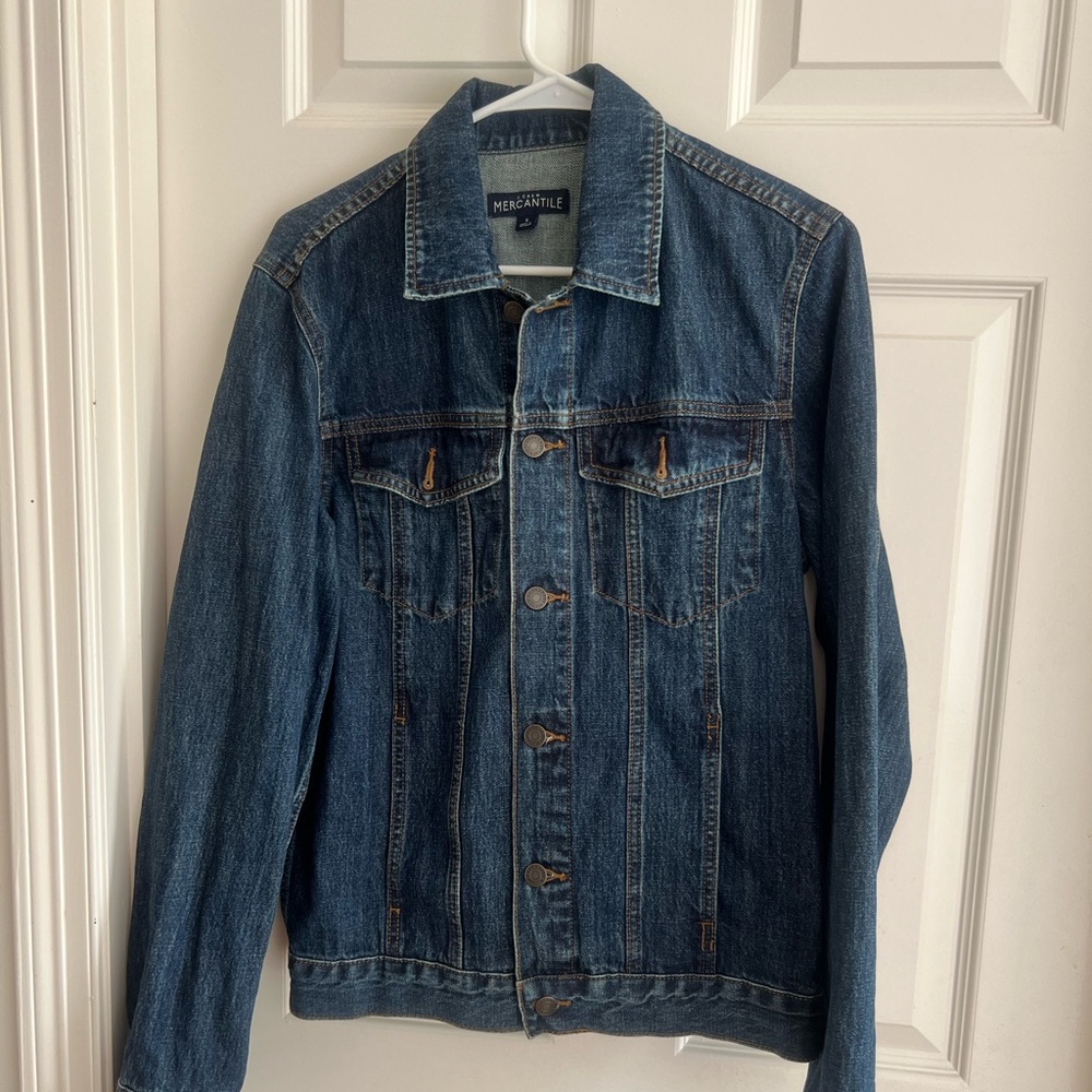 J. Crew Blue Lightweight Denim Jacket